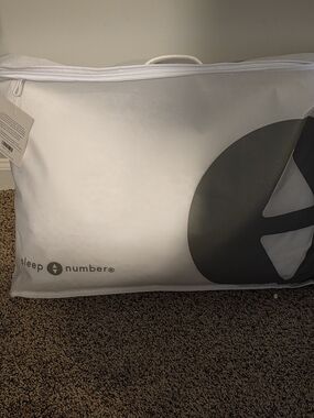 Sleep Number Comfortfit Curve Pillow